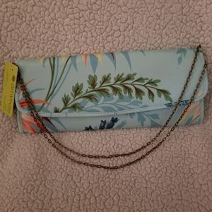 Amy Butler Nora Clutch Purse With Chain